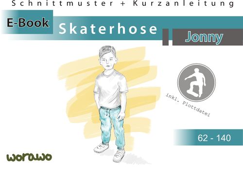 Ebook Skaterhose Jonny