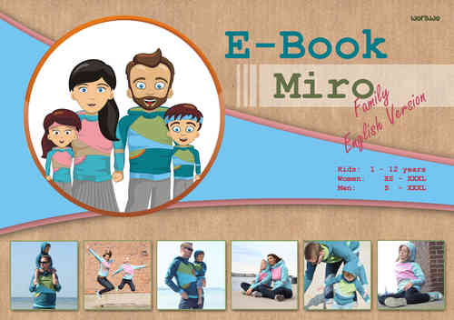 E-Book Pattern Miro Family (english version)