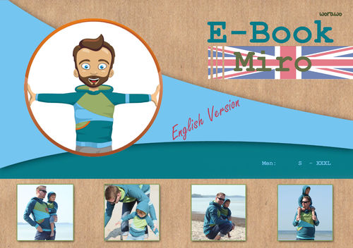 E-Book Pattern Miro Man (english version)