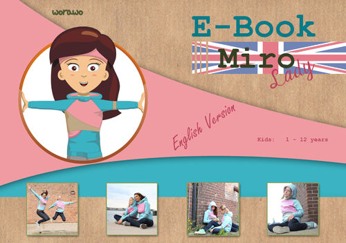 E-Book Pattern Miro Lady Kids  (english version)